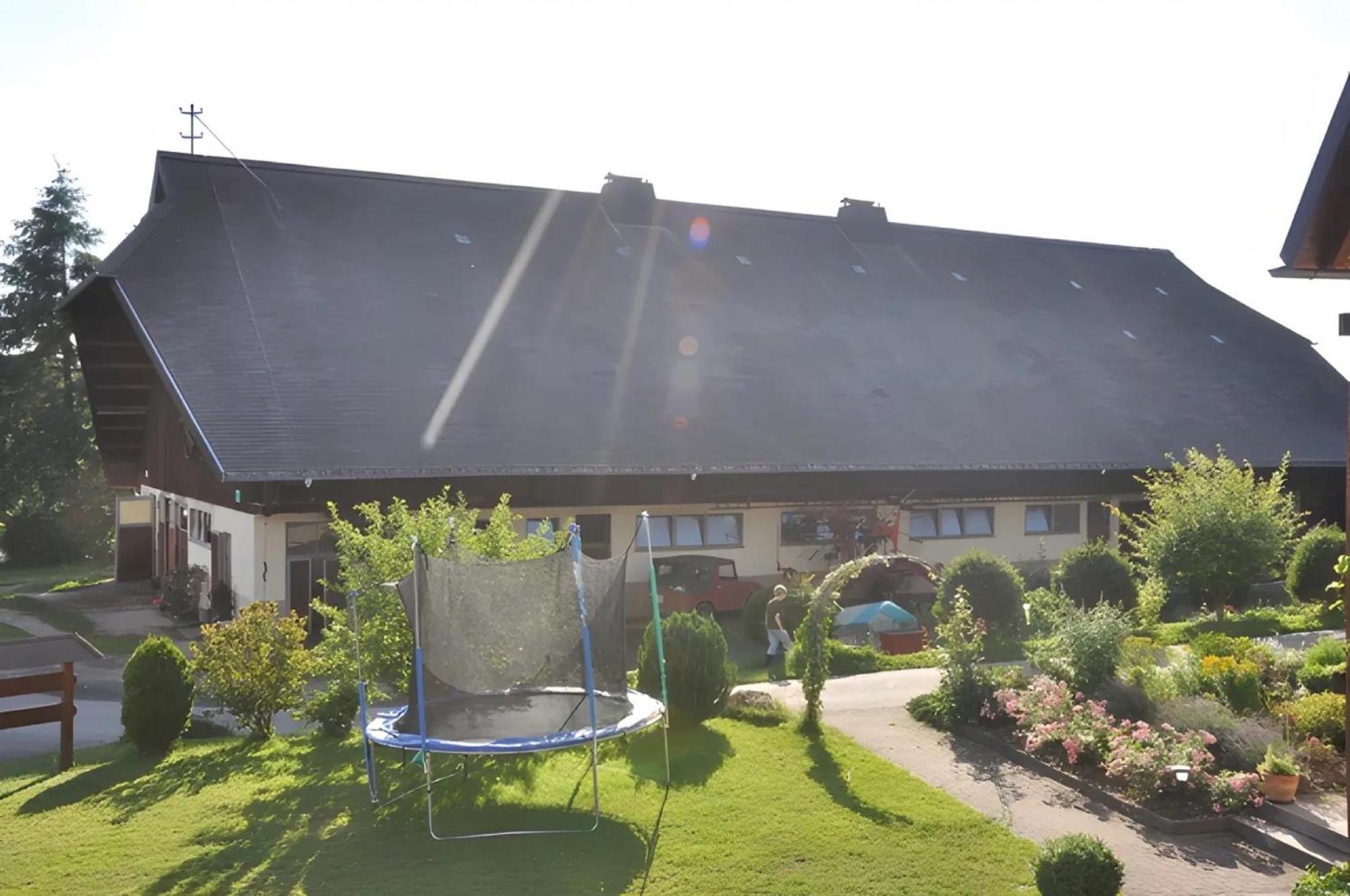 Apartamento Ferien Auf Dem Steingrubenhof Sankt Peter Exterior foto